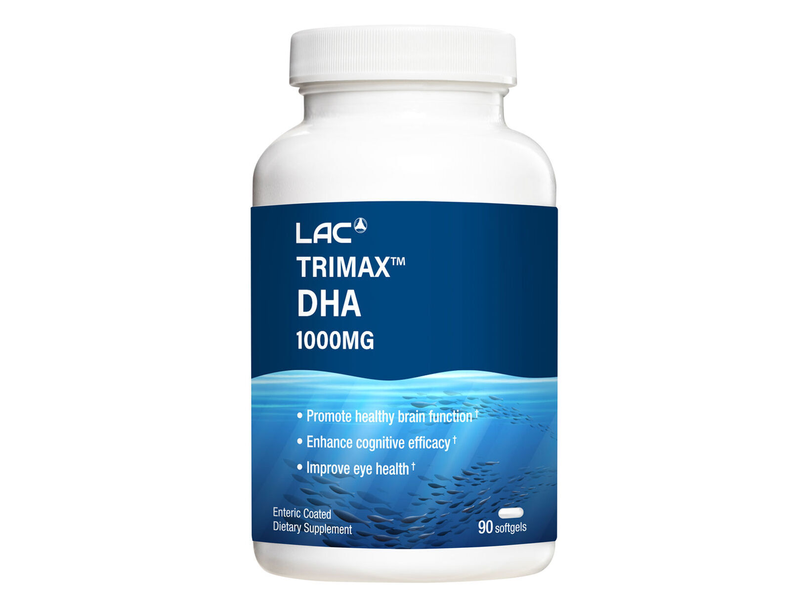 TRIMAX DHA 1000mg LAC Philippines